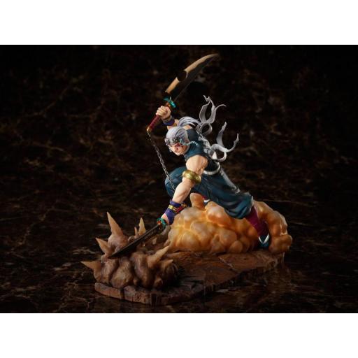 Figura Demon Slayer Kimetsu No Yaiba Tengen Uzui Aniplex 28 cm [6]