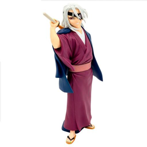 Figura Demon Slayer Kimetsu No Yaiba Tengen Uzui Maximatic Banpresto 21 cm
