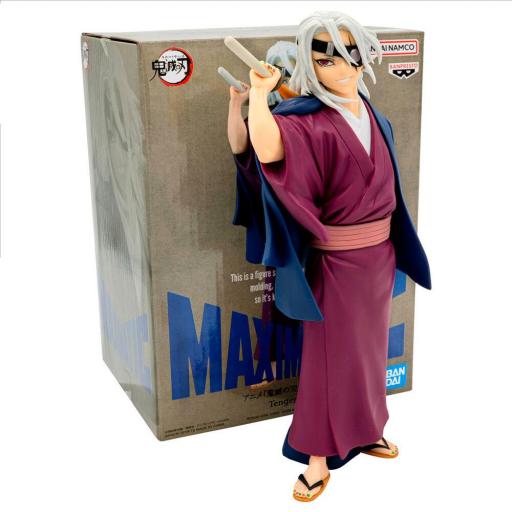 Figura Demon Slayer Kimetsu No Yaiba Tengen Uzui Maximatic Banpresto 21 cm [5]