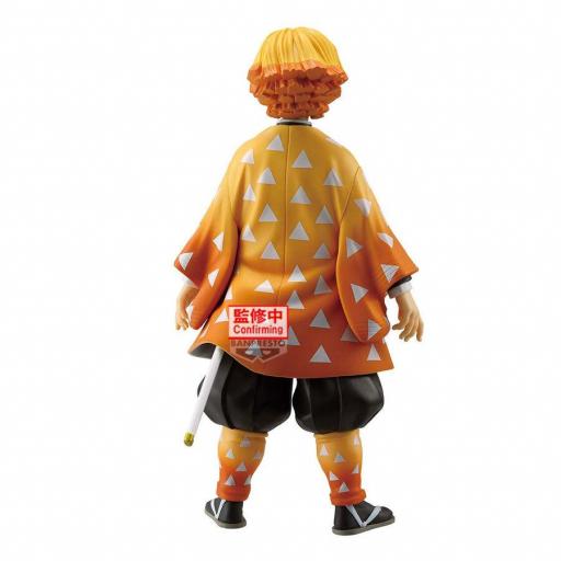 Figura Demon Slayer Kimetsu No Yaiba Zenitsu Agatsuma Grandista Ver.A Banpresto 24 cm [3]