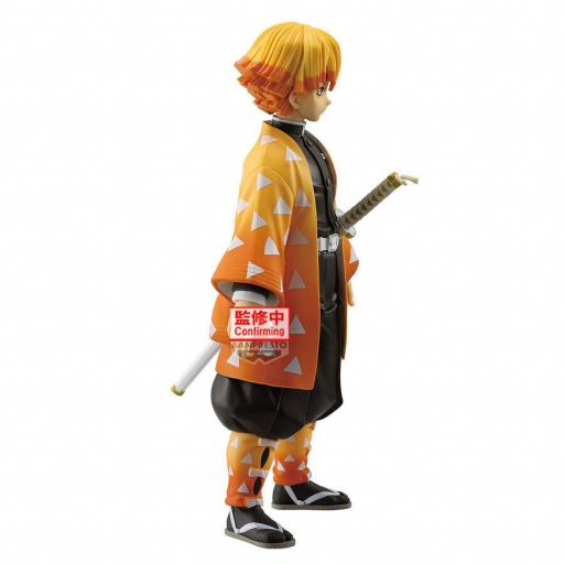Figura Demon Slayer Kimetsu No Yaiba Zenitsu Agatsuma Grandista Ver.A Banpresto 24 cm [2]