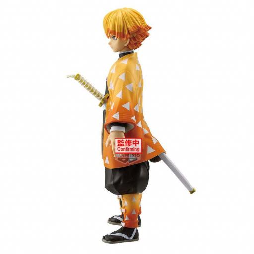 Figura Demon Slayer Kimetsu No Yaiba Zenitsu Agatsuma Grandista Ver.A Banpresto 24 cm [1]
