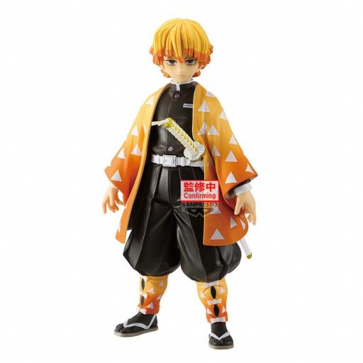 Figura Demon Slayer Kimetsu No Yaiba Zenitsu Agatsuma Grandista Ver.A Banpresto 24 cm [0]