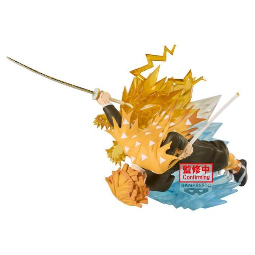 Figura Demon Slayer Kimetsu No Yaiba Zenitsu Vibration Stars Plus Banpresto 15 cm [0]