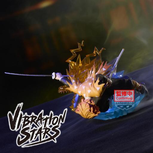 Figura Demon Slayer Kimetsu No Yaiba Zenitsu Vibration Stars Plus Banpresto 15 cm [3]