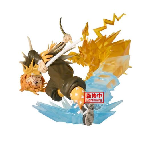 Figura Demon Slayer Kimetsu No Yaiba Zenitsu Vibration Stars Plus Banpresto 15 cm [1]