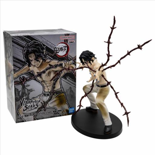 Figura Demon Slayer Muzan Kibutsuji Vibration Stars Banpresto 17 cm [4]