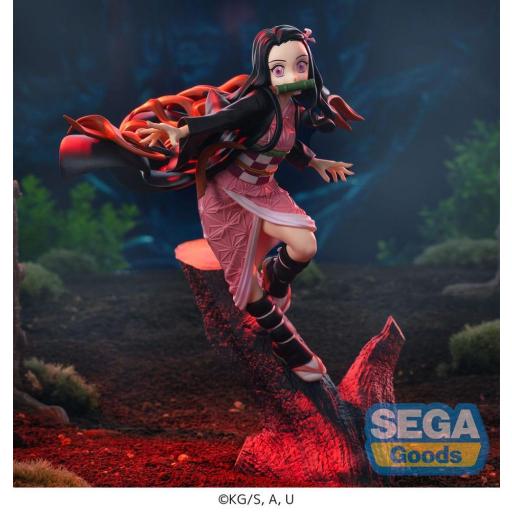 Figura Demon Slayer Nezuko Kamado Sega 20 cm