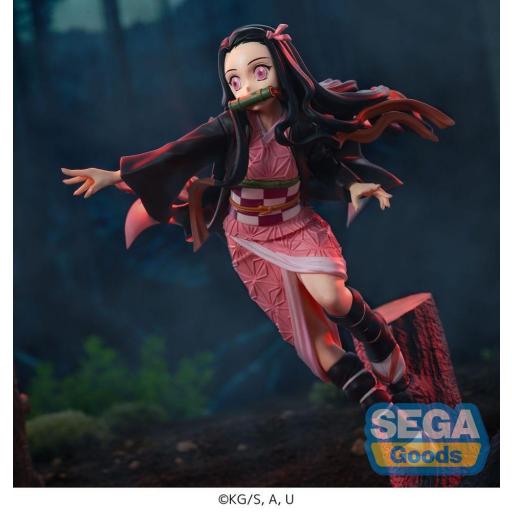 Figura Demon Slayer Nezuko Kamado Sega 20 cm [2]