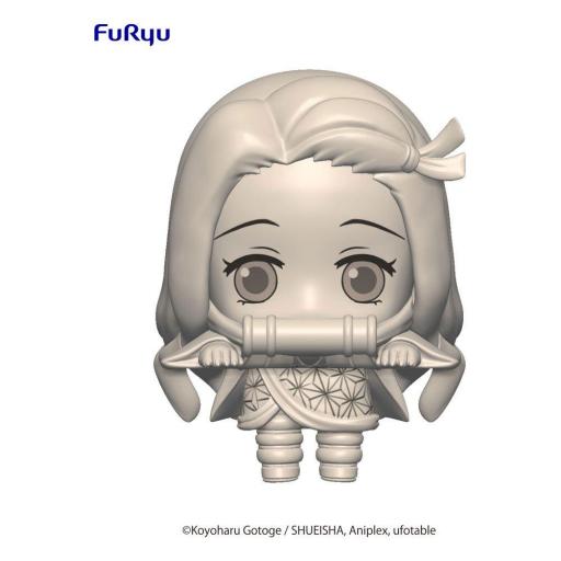 Figura Demon Slayer Nezuko Kamado Hikkake Ver. A Furyu 10 cm [1]