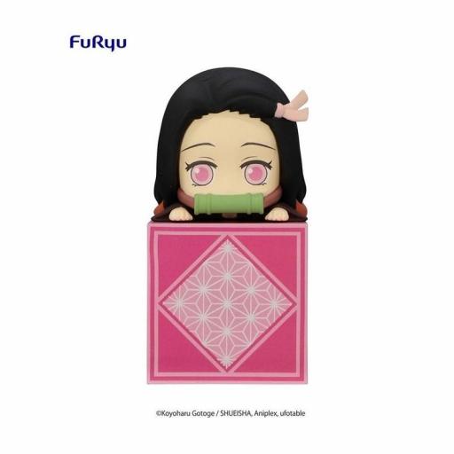 Figura Demon Slayer Nezuko Kamado Hikkake Ver. A Furyu 10 cm