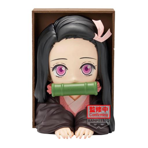 Figura Demon Slayer Nezuko Kamado Hyokofig Banpresto 16 cm [0]