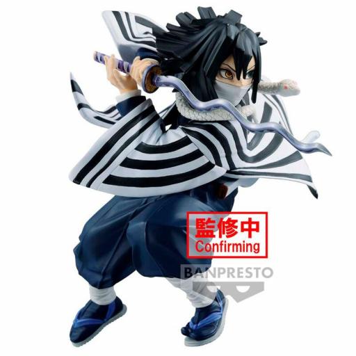 Figura Demon Slayer Obanai Iguro Banpresto Vibration Stars 14 cm [0]