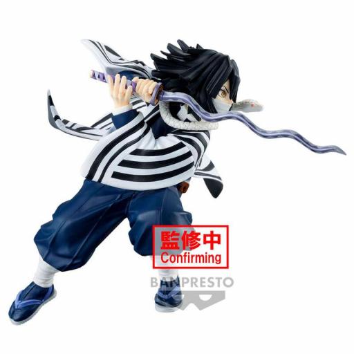 Figura Demon Slayer Obanai Iguro Banpresto Vibration Stars 14 cm [1]