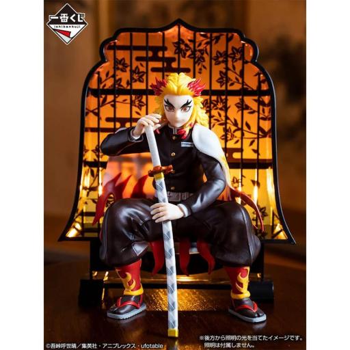 Figura Demon Slayer Premio Last One Rengoku + regalos
