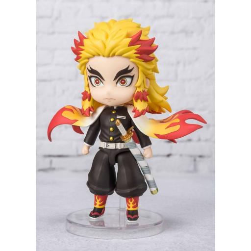 Figura Demon Slayer Rengoku Kyojuro Figuarts Mini 9 cm [3]