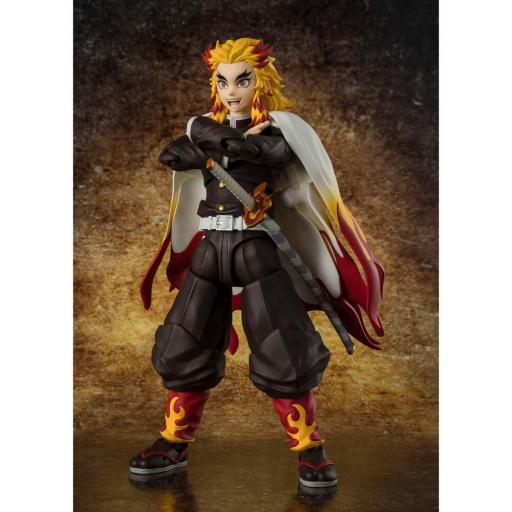 Figura Demon Slayer Rengoku Kyojuro S.H. Figuarts 15 cm [1]