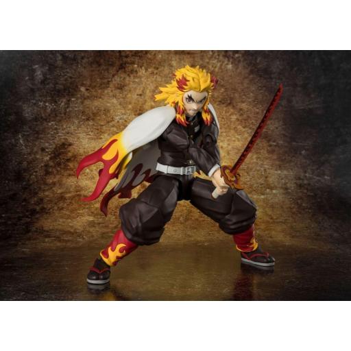 Figura Demon Slayer Rengoku Kyojuro S.H. Figuarts 15 cm [4]