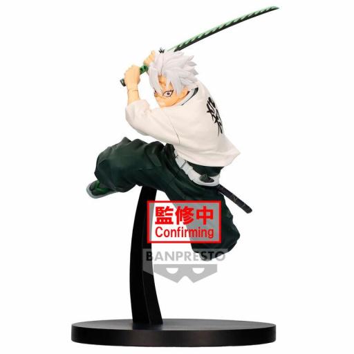 Figura Demon Slayer Sanemi Shinazugawa Banpresto 14 cm