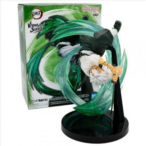 Figura Demon Slayer Sanemi Shinazugawa Vibration Stars Banpresto 11 cm [5]