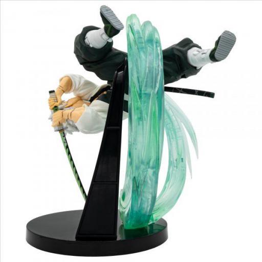 Figura Demon Slayer Sanemi Shinazugawa Vibration Stars Banpresto 11 cm [2]