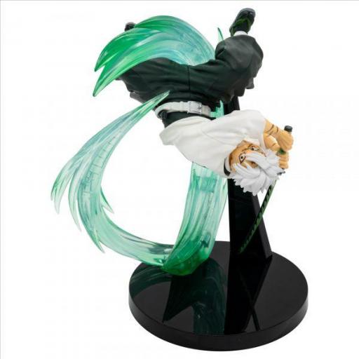 Figura Demon Slayer Sanemi Shinazugawa Vibration Stars Banpresto 11 cm