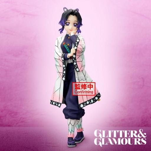 Figura Demon Slayer Shinobu Kocho Glitter & Glamours Banpresto 22 cm [3]