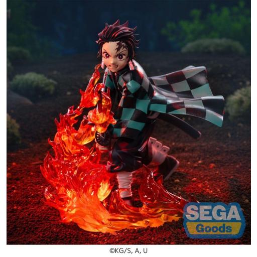 Figura Demon Slayer Tanjiro Kamado Sega 17 cm