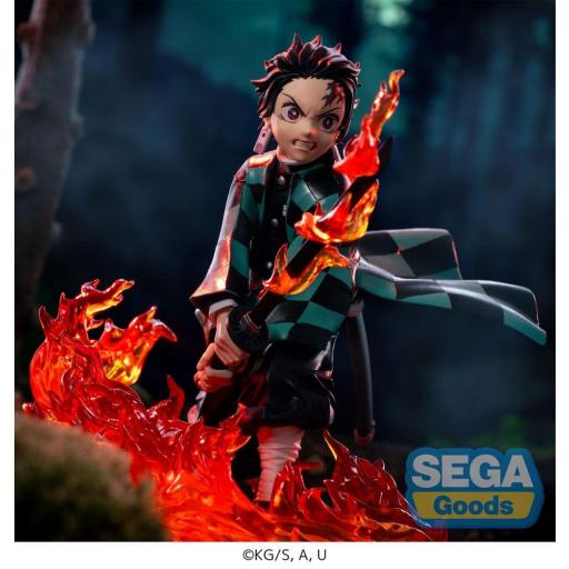 Figura Demon Slayer Tanjiro Kamado Sega 17 cm [1]