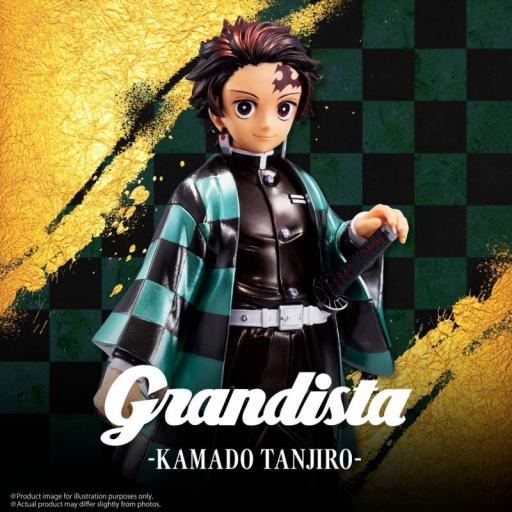 Figura Demon Slayer Tanjiro Kamado Grandista Special Color Banpresto 24 cm [0]