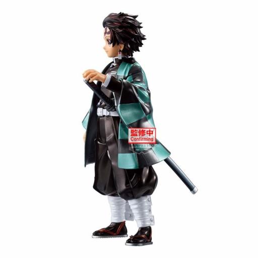Figura Demon Slayer Tanjiro Kamado Grandista Special Color Banpresto 24 cm [2]