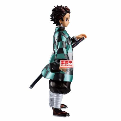 Figura Demon Slayer Tanjiro Kamado Grandista Special Color Banpresto 24 cm [3]