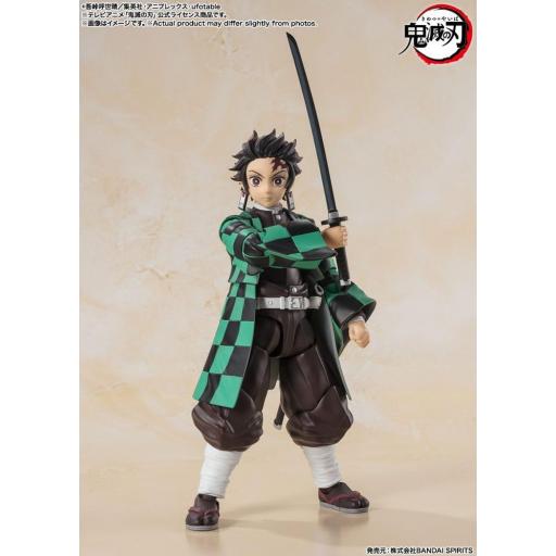 Figura Demon Slayer Tanjiro Kamado S.H. Figuarts 14 cm [1]