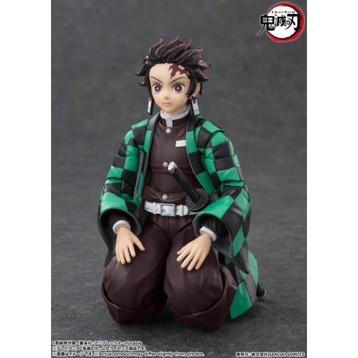 Figura Demon Slayer Tanjiro Kamado S.H. Figuarts 14 cm [3]