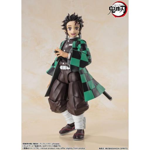 Figura Demon Slayer Tanjiro Kamado S.H. Figuarts 14 cm