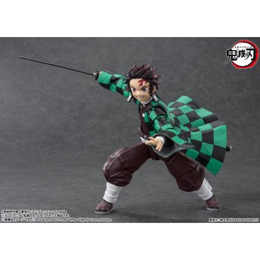 Figura Demon Slayer Tanjiro Kamado S.H. Figuarts 14 cm [2]