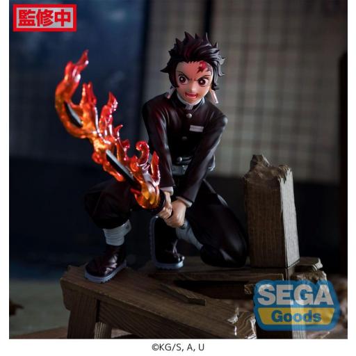 Figura Demon Slayer Tanjiro Kamado Sega 12 cm