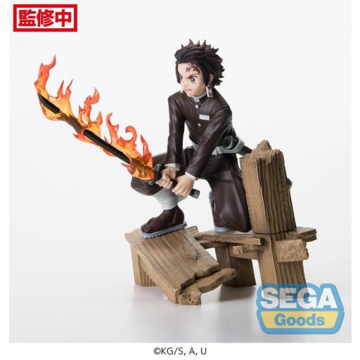 Figura Demon Slayer Tanjiro Kamado Sega 12 cm [5]