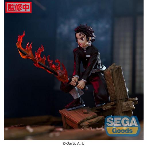 Figura Demon Slayer Tanjiro Kamado Sega 12 cm [2]