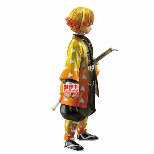 Figura Demon Slayer Zenitsu Agatsuma Grandista Another Version Ver. B Banpresto 24 cm [3]