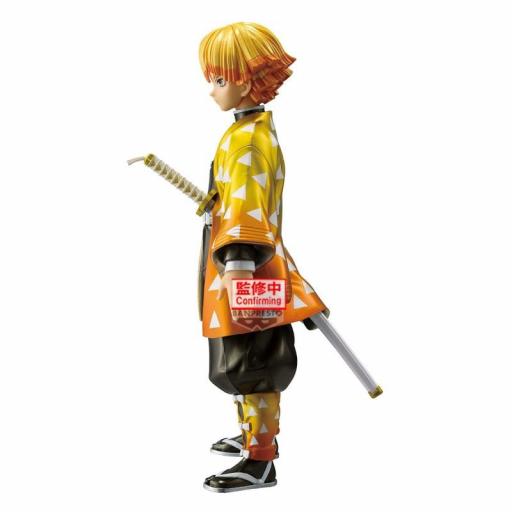 Figura Demon Slayer Zenitsu Agatsuma Grandista Another Version Ver. B Banpresto 24 cm [4]