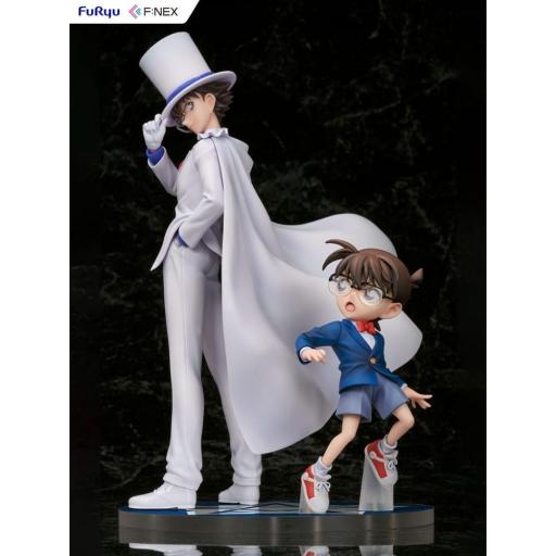 Figura Detective Conan: Conan Edogawa & Kid the Phantom Thief Furyu 29 cm [1]
