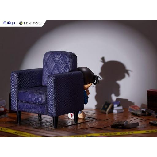 Figura Detective Conan Conan Edogawa 10 cm Furyu Tenitol 10 cm [4]