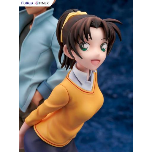 Figura Detective Conan Heiji Hattori & Kazuha Toyama Furyu 26 cm [7]