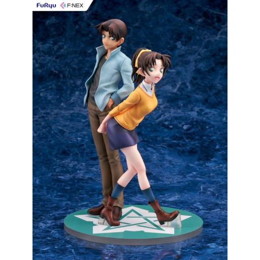 Figura Detective Conan Heiji Hattori & Kazuha Toyama Furyu 26 cm [1]