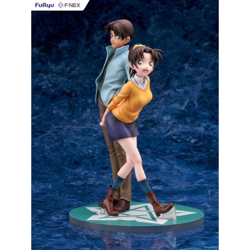 Figura Detective Conan Heiji Hattori & Kazuha Toyama Furyu 26 cm [2]