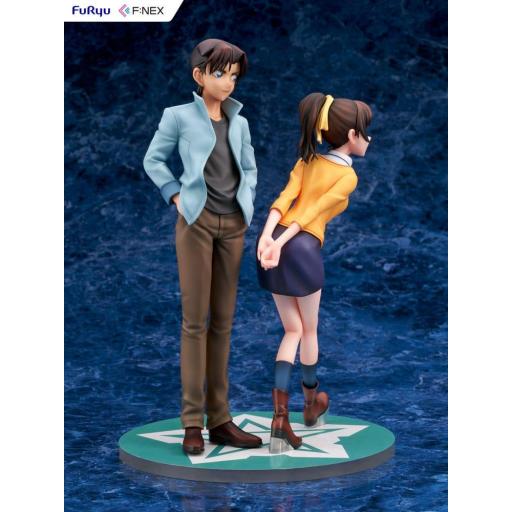Figura Detective Conan Heiji Hattori & Kazuha Toyama Furyu 26 cm [3]
