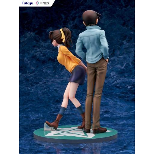 Figura Detective Conan Heiji Hattori & Kazuha Toyama Furyu 26 cm [4]