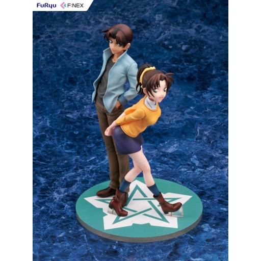 Figura Detective Conan Heiji Hattori & Kazuha Toyama Furyu 26 cm [5]