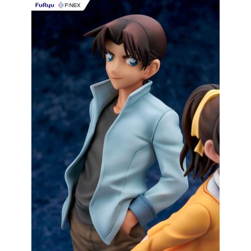 Figura Detective Conan Heiji Hattori & Kazuha Toyama Furyu 26 cm [6]